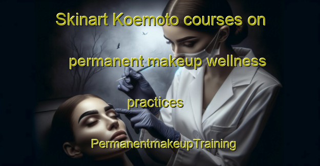 Skinart Koemoto courses on permanent makeup wellness practices | PermanentmakeupTraining | PermanentmakeupClasses | SkinartTraining-Japan