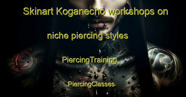 Skinart Koganecho workshops on niche piercing styles | PiercingTraining | PiercingClasses | SkinartTraining-Japan