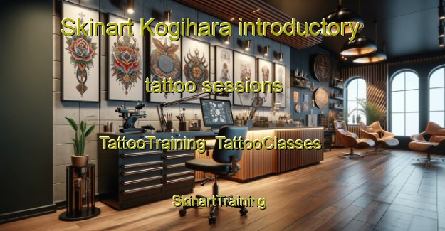 Skinart Kogihara introductory tattoo sessions | TattooTraining | TattooClasses | SkinartTraining-Japan