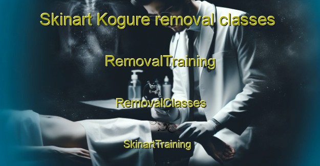 Skinart Kogure removal classes | RemovalTraining | RemovalClasses | SkinartTraining-Japan