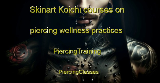 Skinart Koichi courses on piercing wellness practices | PiercingTraining | PiercingClasses | SkinartTraining-Japan