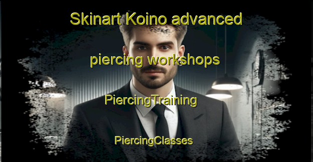 Skinart Koino advanced piercing workshops | PiercingTraining | PiercingClasses | SkinartTraining-Japan