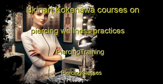 Skinart Kokenawa courses on piercing wellness practices | #PiercingTraining #PiercingClasses #SkinartTraining-Japan