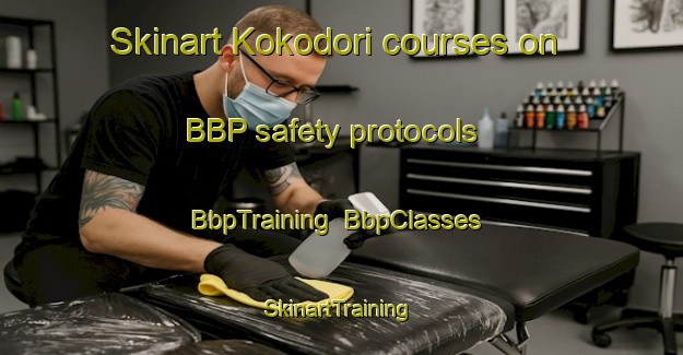 Skinart Kokodori courses on BBP safety protocols | BbpTraining | BbpClasses | SkinartTraining-Japan