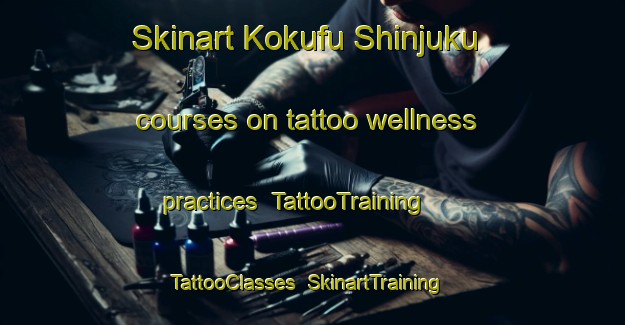 Skinart Kokufu Shinjuku courses on tattoo wellness practices | TattooTraining | TattooClasses | SkinartTraining-Japan
