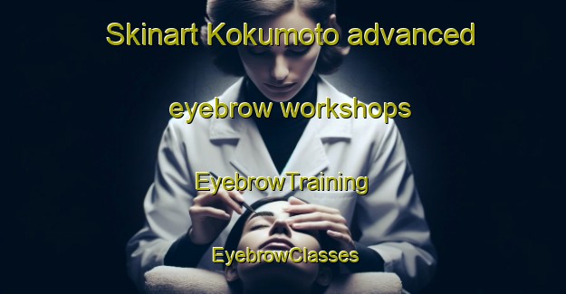 Skinart Kokumoto advanced eyebrow workshops | EyebrowTraining | EyebrowClasses | SkinartTraining-Japan