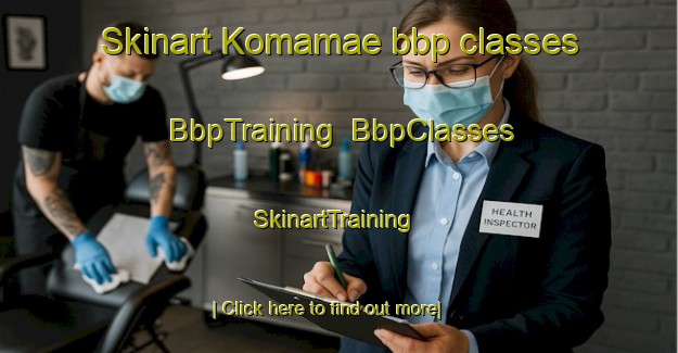 Skinart Komamae bbp classes | BbpTraining | BbpClasses | SkinartTraining-Japan