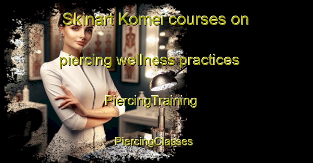 Skinart Komei courses on piercing wellness practices | PiercingTraining | PiercingClasses | SkinartTraining-Japan