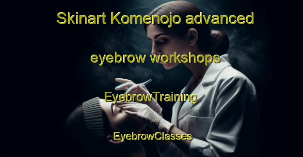 Skinart Komenojo advanced eyebrow workshops | EyebrowTraining | EyebrowClasses | SkinartTraining-Japan