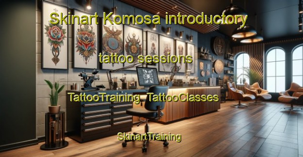 Skinart Komosa introductory tattoo sessions | TattooTraining | TattooClasses | SkinartTraining-Japan