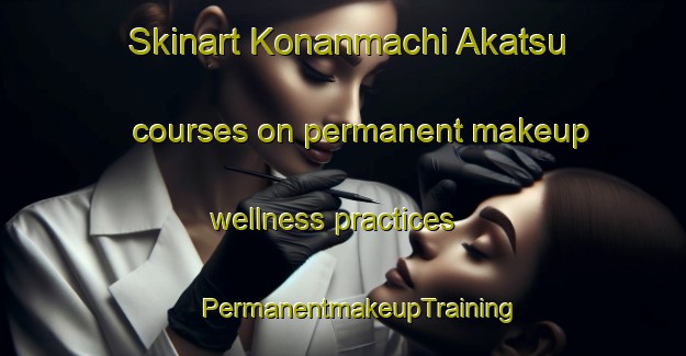 Skinart Konanmachi Akatsu courses on permanent makeup wellness practices | #PermanentmakeupTraining #PermanentmakeupClasses #SkinartTraining-Japan