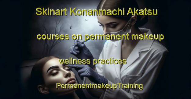 Skinart Konanmachi Akatsu courses on permanent makeup wellness practices | #PermanentmakeupTraining #PermanentmakeupClasses #SkinartTraining-Japan