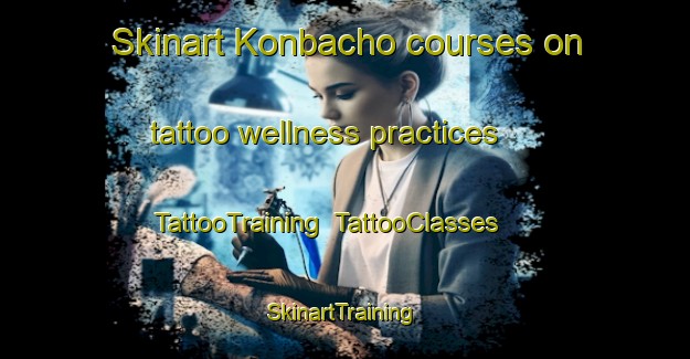 Skinart Konbacho courses on tattoo wellness practices | TattooTraining | TattooClasses | SkinartTraining-Japan