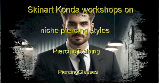 Skinart Konda workshops on niche piercing styles | PiercingTraining | PiercingClasses | SkinartTraining-Japan