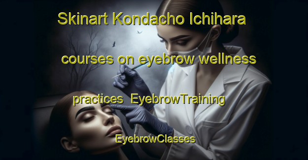 Skinart Kondacho Ichihara courses on eyebrow wellness practices | EyebrowTraining | EyebrowClasses | SkinartTraining-Japan