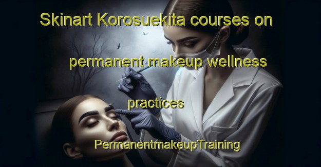 Skinart Korosuekita courses on permanent makeup wellness practices | #PermanentmakeupTraining #PermanentmakeupClasses #SkinartTraining-Japan