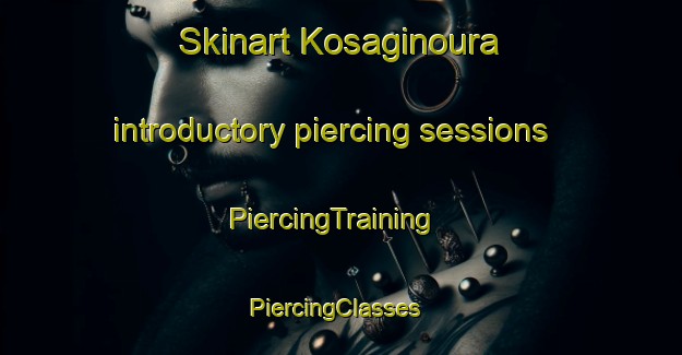 Skinart Kosaginoura introductory piercing sessions | PiercingTraining | PiercingClasses | SkinartTraining-Japan