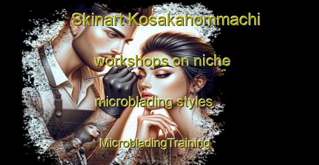 Skinart Kosakahommachi workshops on niche microblading styles | MicrobladingTraining | MicrobladingClasses | SkinartTraining-Japan