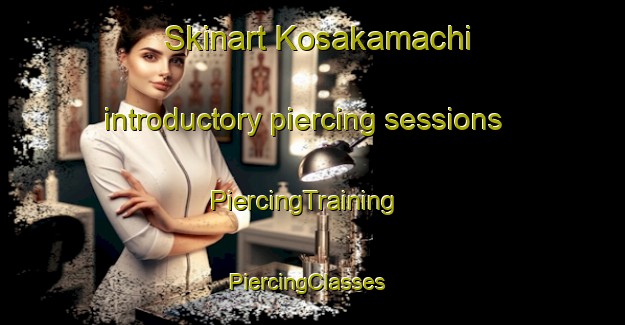 Skinart Kosakamachi introductory piercing sessions | PiercingTraining | PiercingClasses | SkinartTraining-Japan