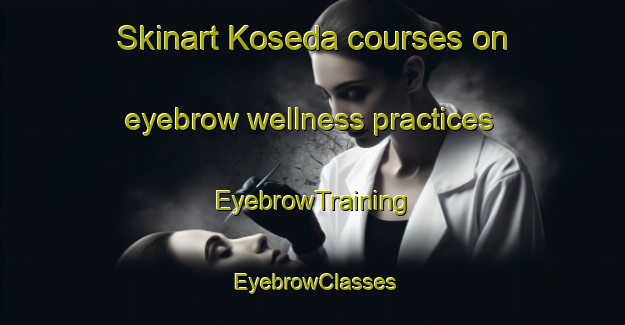Skinart Koseda courses on eyebrow wellness practices | EyebrowTraining | EyebrowClasses | SkinartTraining-Japan