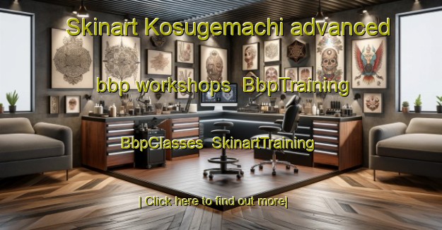 Skinart Kosugemachi advanced bbp workshops | BbpTraining | BbpClasses | SkinartTraining-Japan