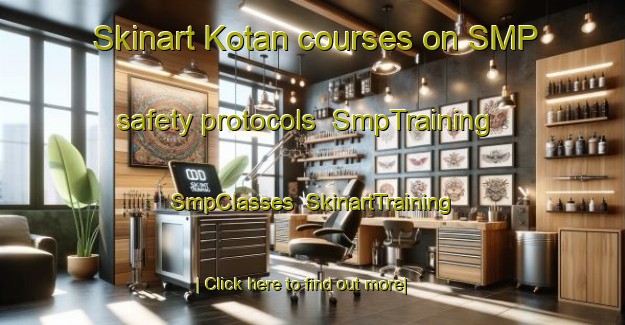 Skinart Kotan courses on SMP safety protocols | SmpTraining | SmpClasses | SkinartTraining-Japan