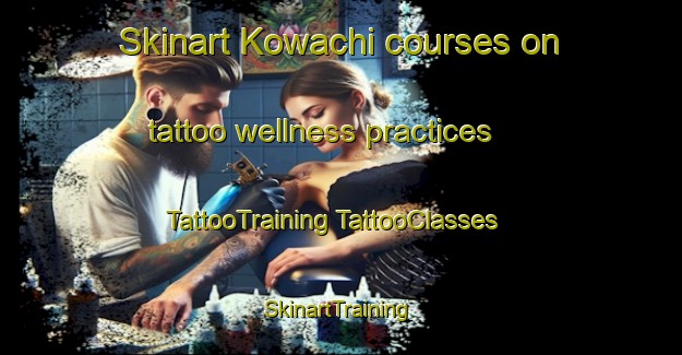 Skinart Kowachi courses on tattoo wellness practices | #TattooTraining #TattooClasses #SkinartTraining-Japan