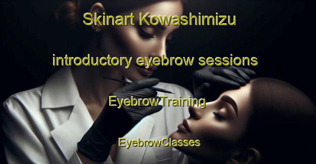 Skinart Kowashimizu introductory eyebrow sessions | EyebrowTraining | EyebrowClasses | SkinartTraining-Japan