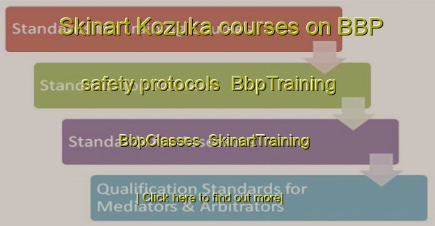 Skinart Kozuka courses on BBP safety protocols | BbpTraining | BbpClasses | SkinartTraining-Japan
