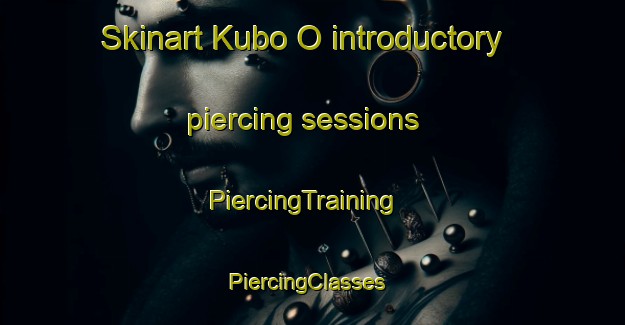 Skinart Kubo O introductory piercing sessions | PiercingTraining | PiercingClasses | SkinartTraining-Japan