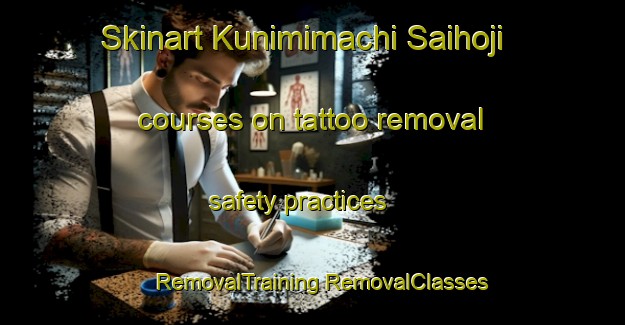 Skinart Kunimimachi Saihoji courses on tattoo removal safety practices | #RemovalTraining #RemovalClasses #SkinartTraining-Japan