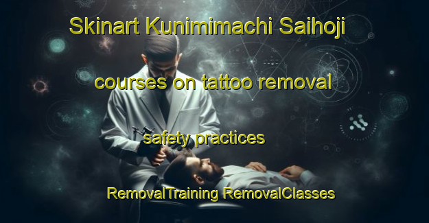 Skinart Kunimimachi Saihoji courses on tattoo removal safety practices | #RemovalTraining #RemovalClasses #SkinartTraining-Japan