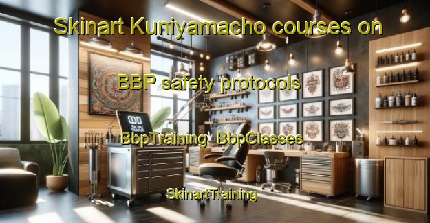 Skinart Kuniyamacho courses on BBP safety protocols | BbpTraining | BbpClasses | SkinartTraining-Japan