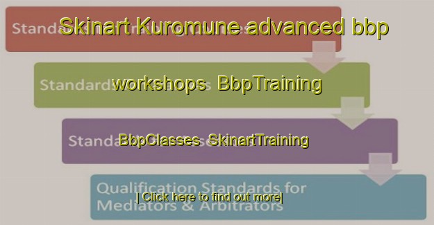 Skinart Kuromune advanced bbp workshops | BbpTraining | BbpClasses | SkinartTraining-Japan