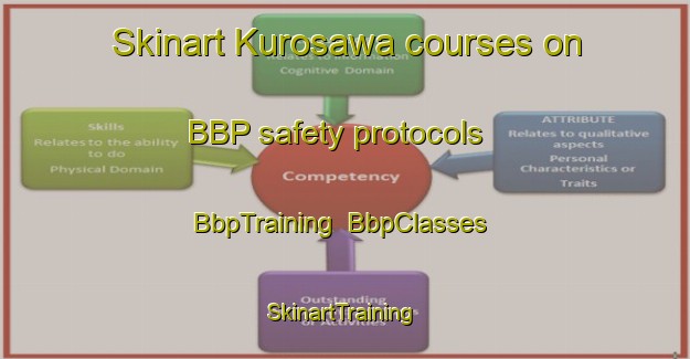 Skinart Kurosawa courses on BBP safety protocols | BbpTraining | BbpClasses | SkinartTraining-Japan