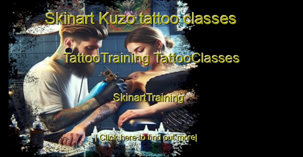 Skinart Kuzo tattoo classes | #TattooTraining #TattooClasses #SkinartTraining-Japan