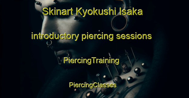 Skinart Kyokushi Isaka introductory piercing sessions | PiercingTraining | PiercingClasses | SkinartTraining-Japan