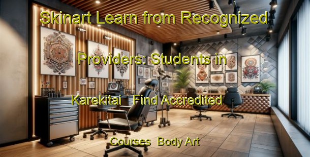 Skinart Learn from Recognized Providers: Students in Karekitai - Find Accredited Courses | Body Art Qualification Authority | BAQA-Japan