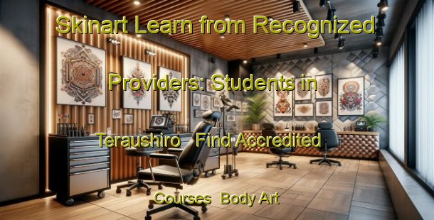 Skinart Learn from Recognized Providers: Students in Teraushiro - Find Accredited Courses | Body Art Qualification Authority | BAQA-Japan