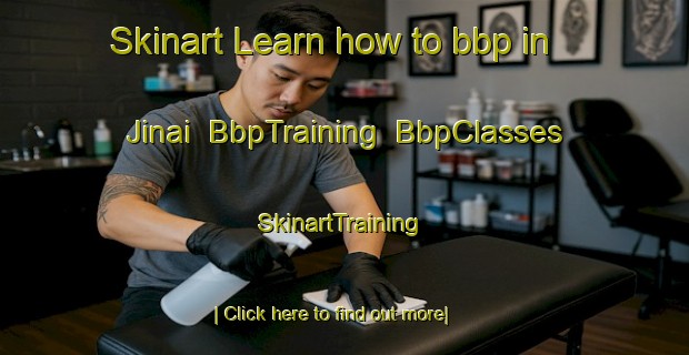 Skinart Learn how to bbp in Jinai | BbpTraining | BbpClasses | SkinartTraining-Japan