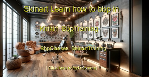 Skinart Learn how to bbp in Kirikiri | BbpTraining | BbpClasses | SkinartTraining-Japan