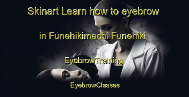 Skinart Learn how to eyebrow in Funehikimachi Funehiki | EyebrowTraining | EyebrowClasses | SkinartTraining-Japan