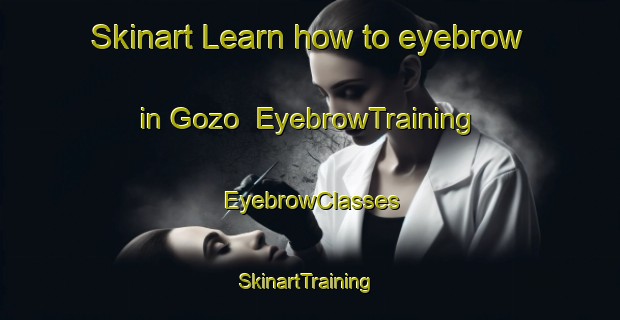 Skinart Learn how to eyebrow in Gozo | EyebrowTraining | EyebrowClasses | SkinartTraining-Japan