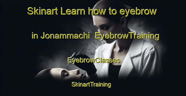 Skinart Learn how to eyebrow in Jonammachi | EyebrowTraining | EyebrowClasses | SkinartTraining-Japan