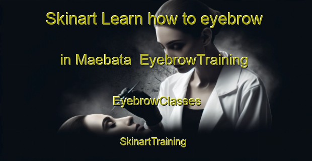 Skinart Learn how to eyebrow in Maebata | EyebrowTraining | EyebrowClasses | SkinartTraining-Japan