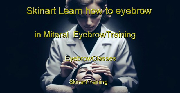 Skinart Learn how to eyebrow in Mitarai | EyebrowTraining | EyebrowClasses | SkinartTraining-Japan