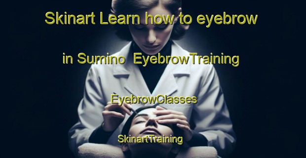 Skinart Learn how to eyebrow in Sumino | EyebrowTraining | EyebrowClasses | SkinartTraining-Japan