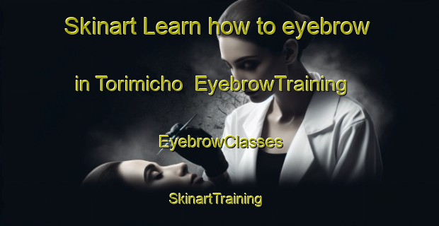 Skinart Learn how to eyebrow in Torimicho | EyebrowTraining | EyebrowClasses | SkinartTraining-Japan