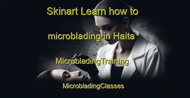 Skinart Learn how to microblading in Haita | MicrobladingTraining | MicrobladingClasses | SkinartTraining-Japan
