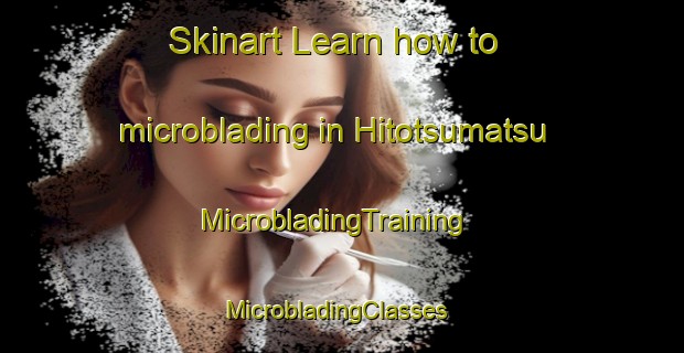Skinart Learn how to microblading in Hitotsumatsu | MicrobladingTraining | MicrobladingClasses | SkinartTraining-Japan